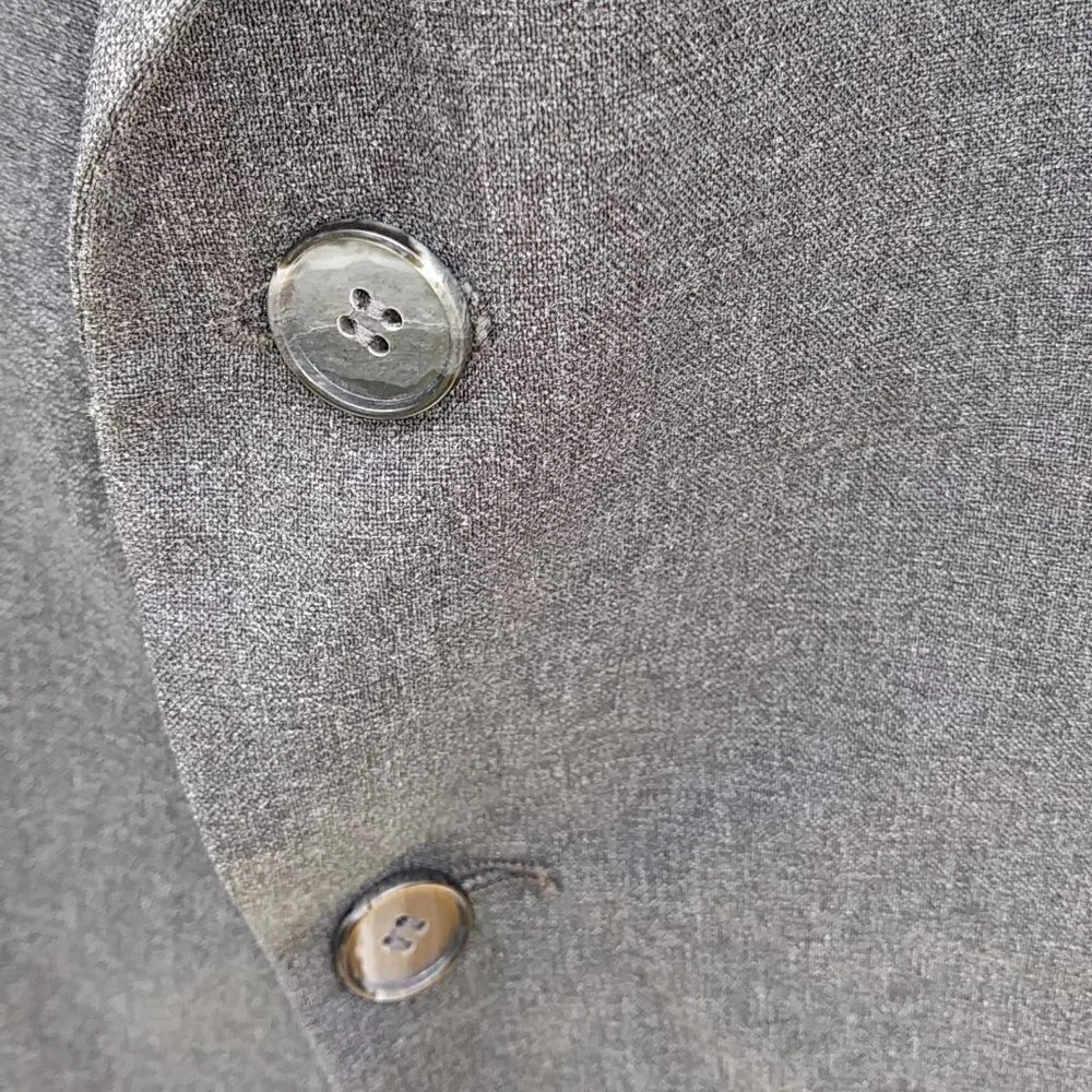 Levi's Blazer Suit Jacket - Action Suits - Business Class - Gray - No Size Tag